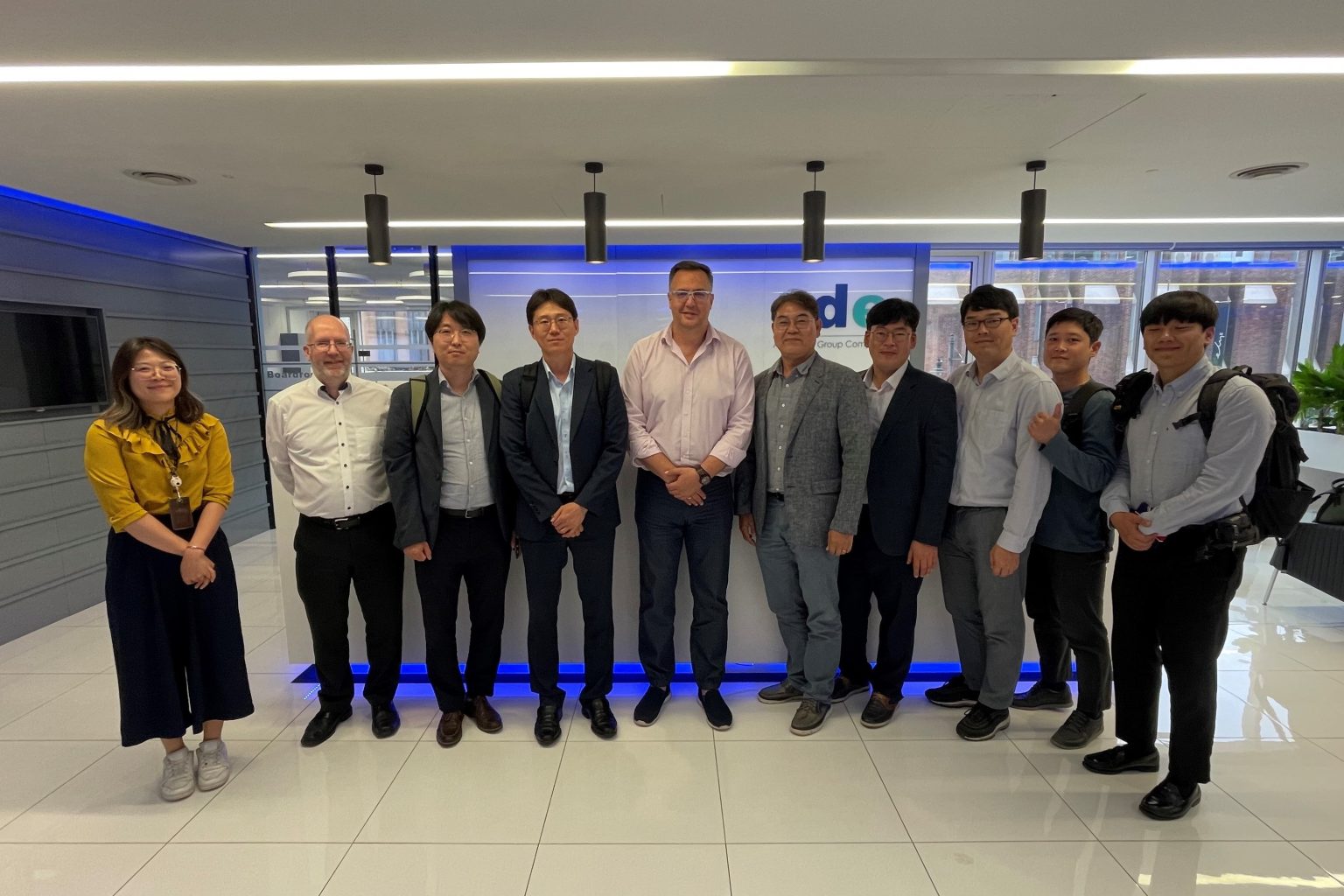 ODE hosts delegates from KEPCO to discuss offshore wind development